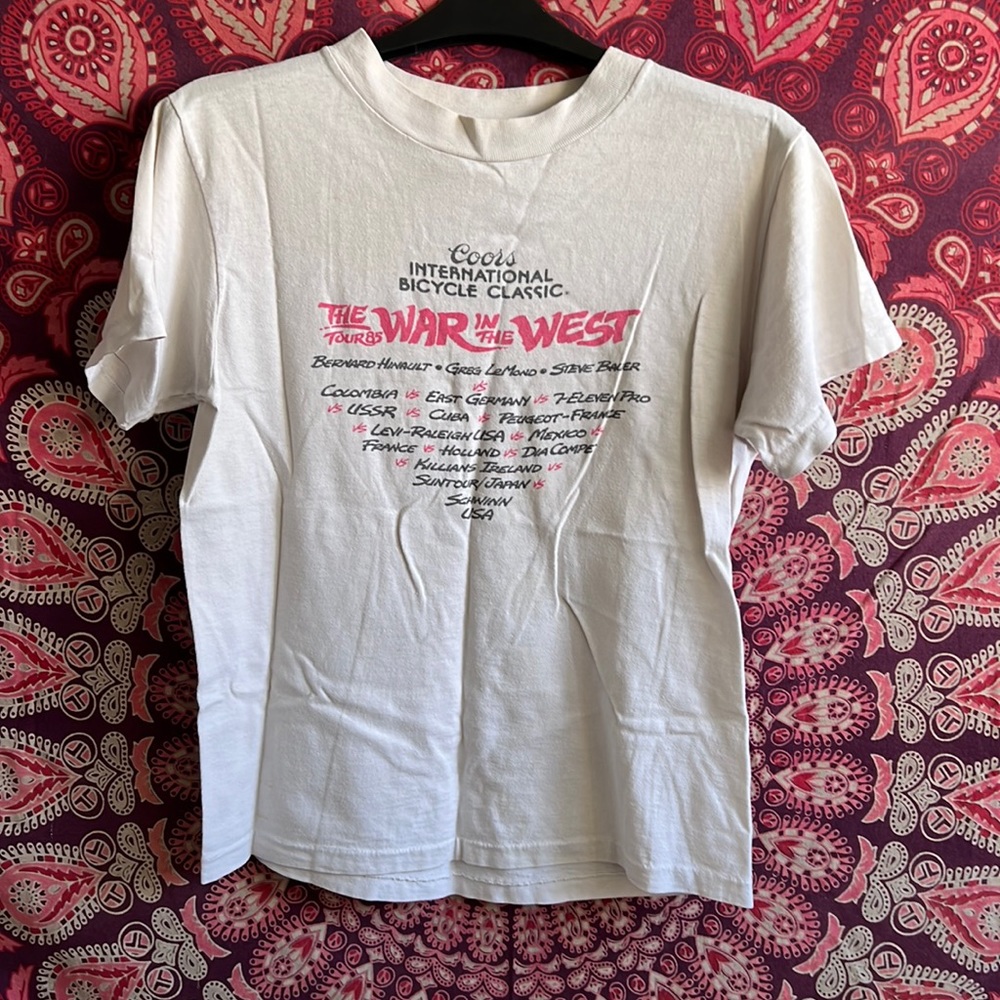 Vintage 1985 Coors International Bicycle Classic “The… Gem